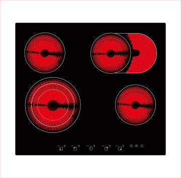 Easy cleanin Built In Electric Ceramic Hob