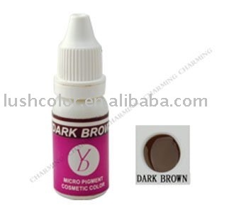 YD tattoo semi-cream pigment permanent makeup ink dark brown