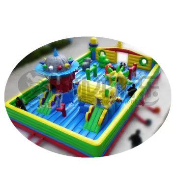 Factory pvc inflatable castle sale
