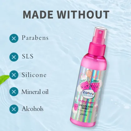 Private Label Kids Hair Spray - Hydrating Detangling Spray 200ml