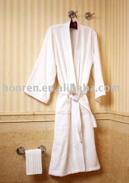 bathrobe