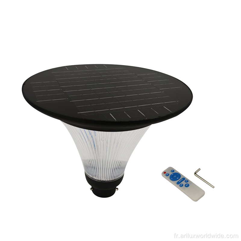 Lampe solaire de jardin IP55 PRS-TT535