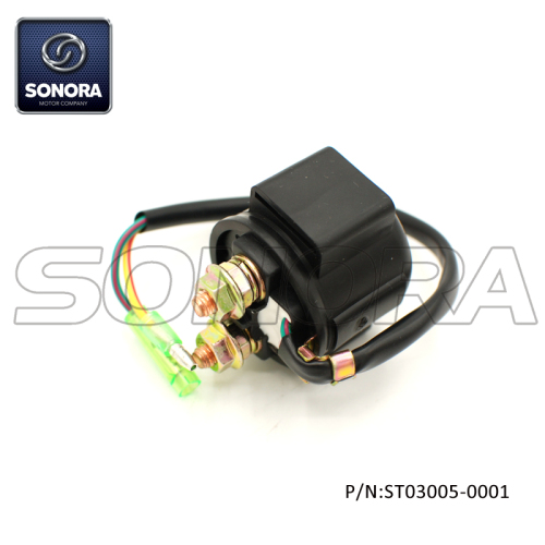 QINGQI QM125-2C Starter Relay (P / N: ST03005-0001) di alta qualità