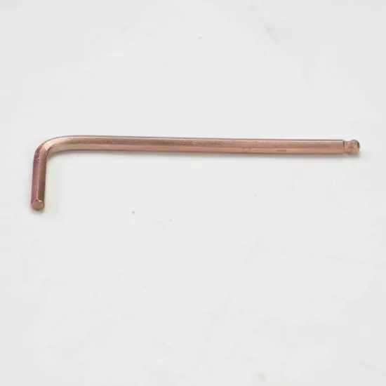 wrench hex key with ball high quality Be-cu
