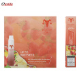 IQTE Heart 1500 Strawberry plátano vapor desechable