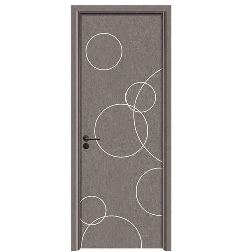 High Quality Panels WPC Wooden Door