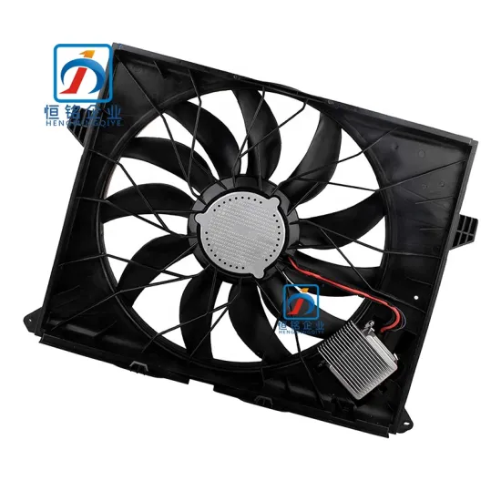 Hengming Radiator Cooling Fan Assembly 1645000093 for Mercedes Benz M-Class GL320 ML350