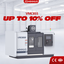 Reliable machining centers of MINNUO brand