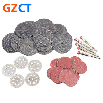 Hilda 60 Pcs Sandpaper Disc Abrasive Polish Silicon Sanding Disk Set