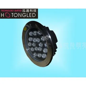 18W LED underground lights LED sqare lighting