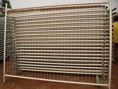 outdoor temporary fence green fence & fence panel for sale