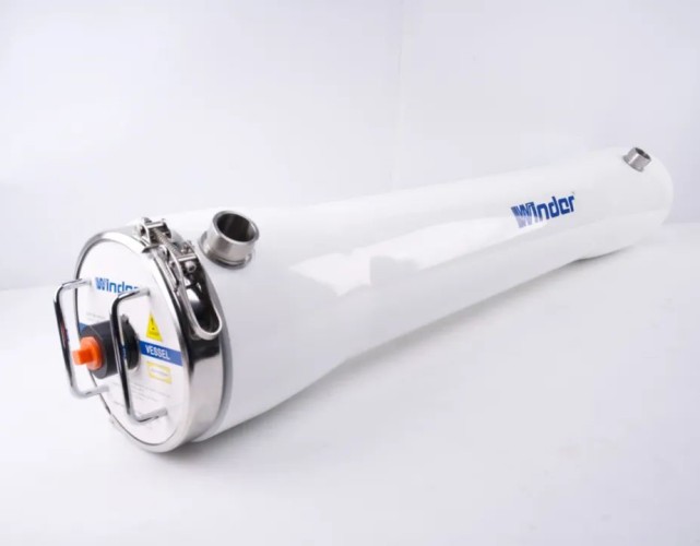 FRP Online -Reinigungsdruckbehälter FRP Online Cleaning Pressure Vessel