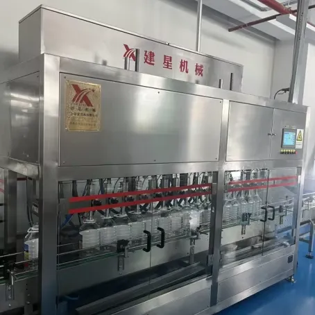 Automatic 5L Vegetable Oil PET Bottle Filling Machine