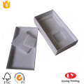 phone cardboard packaging box with foam insert