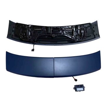 Heckschutzspoiler für Porsche Panamera 976/970 (2010-2012, 2016) - Geschwindigkeitsbremsspoiler -Upgrade