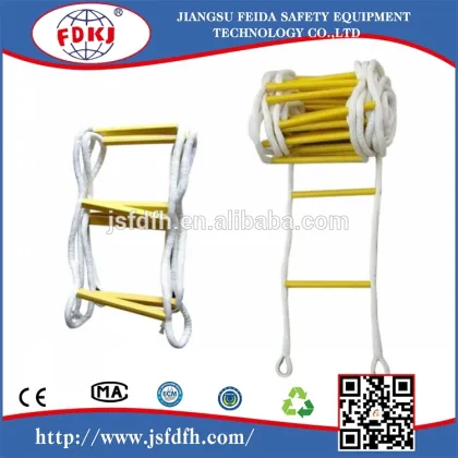folding fire escape rope ladder