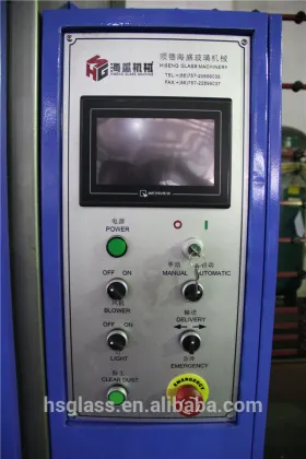 HSP-2000 automatic plc control sandblasting machine cabinet