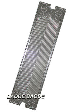 0.5mm, 0.6mm Thickness Nbr, Epdm Gasket Gea Heat Exchangers For Food Industry
