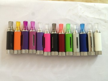 Colorful Mt3/Evod E-Cigarette Atomizers with Metal Tube 2.4ml Capacity
