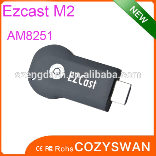 2016 hot ezcast M2 chromecast 1080P ezcast dongle