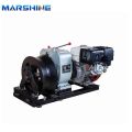 Gasoline Engine Take-up Winch Machine