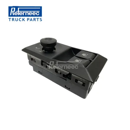 REFERNEEC Truck Switches - 7421972423 7423391509 Door Panel & Window Switches for RENAULT Trucks