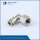 Air-Fluid Metal 90 Degree Female Thread Swivel Elbow