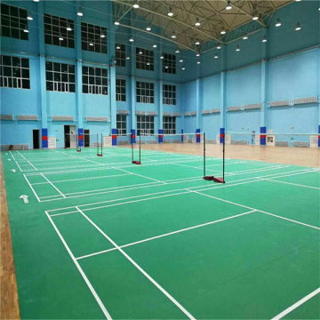 Qualidade superior do piso da quadra Enlio pvc Badminton