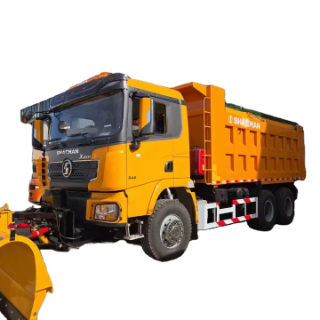 Used 18 Cubic Meter Shacman Dump Truck - Chinese 2025 Diesel Tipper Truck