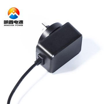 9V1A 1.5A AUS Plug Wall Charger с RCM