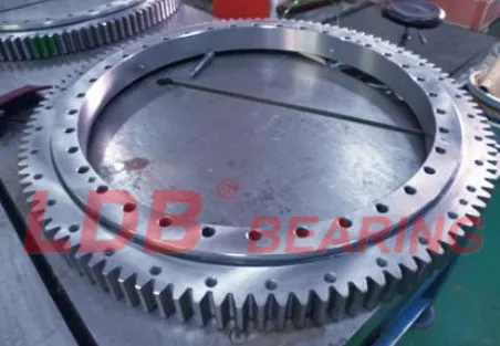 Single-Row Ball Four-Point Contact Ball Slewing Bearing for Tower Crane