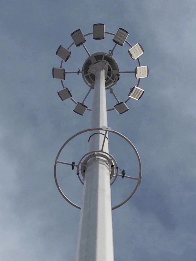 high mast light