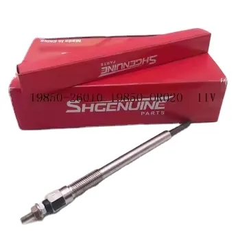 New Toyota Glow Plug Hot Plug 19850-26D10
