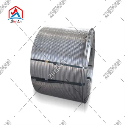High Purity 9mm Calcium Cored Wire