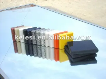Various colors Acrylic Solid Surface Sheet