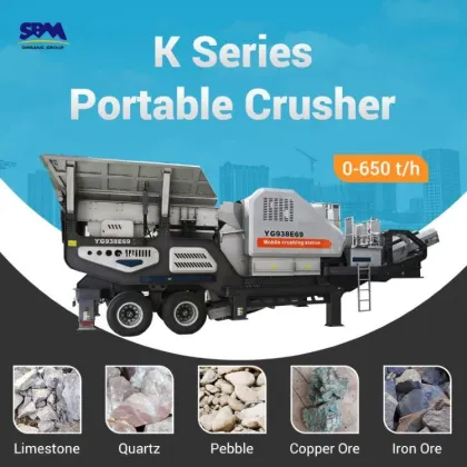 Mobile Jaw Crusher: Stone Equipment for Concrete and Crushed Stone