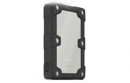 6000mah Black Mophie Case Charger , Mophie Juice Pack Powerstation Pro