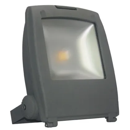 Black / Aluminium Silver High Power Led Floodlight For Ancient Construction Group