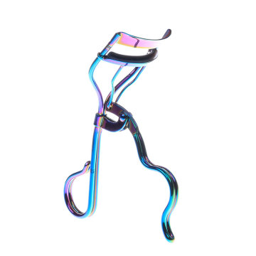 Rainbow Colored Stainless Steel Eyelash Curler