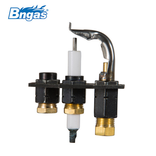 bagian kompor gas burner / pilot burner / sensor api