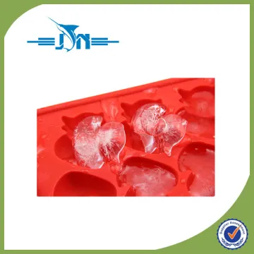 Brand new ball shaped silicone ice cube trays