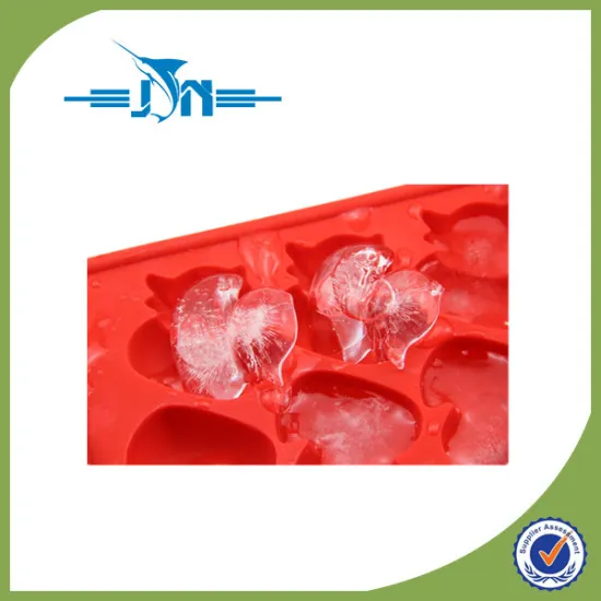 Brand new ball shaped silicone ice cube trays