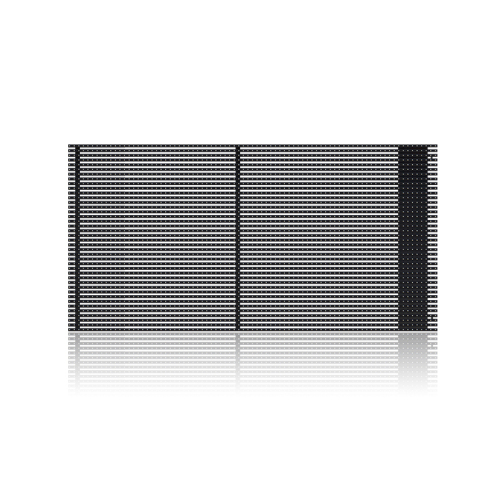 Outdoor high-permeability display screen led grille screen