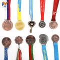 フィニッシャーエナメルメダルを使用したカスタムラン