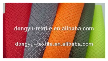 100% Nylon Twill Jacquard water repellent Fabric