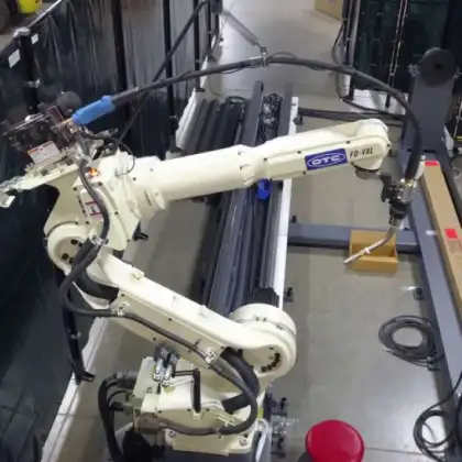 MIG Welders DM500 Combined Welding Machine for FD-V8L with Automatic Welding Robot Capabilities