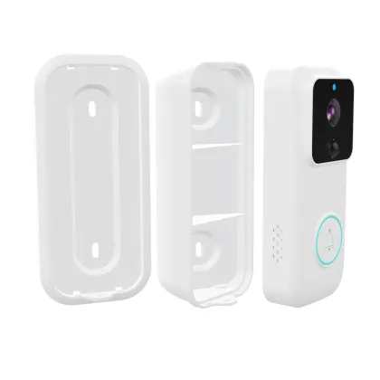 Smart HD 1080p Ring Li-ion Battery Powered Waterproof Wireless Doorbell