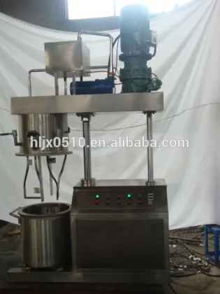 Adhesive Double Planetary Mixer