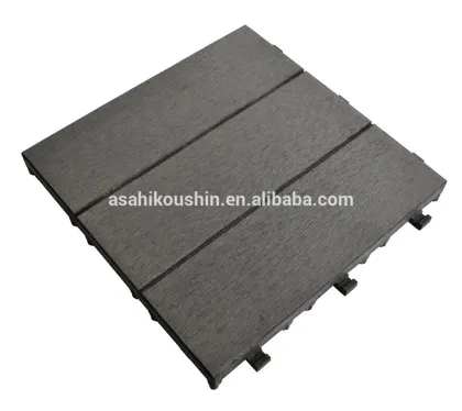 Integrated Durable WPC DIY Tile