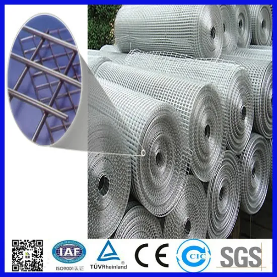 Hot sale 8 gague welded wire mesh